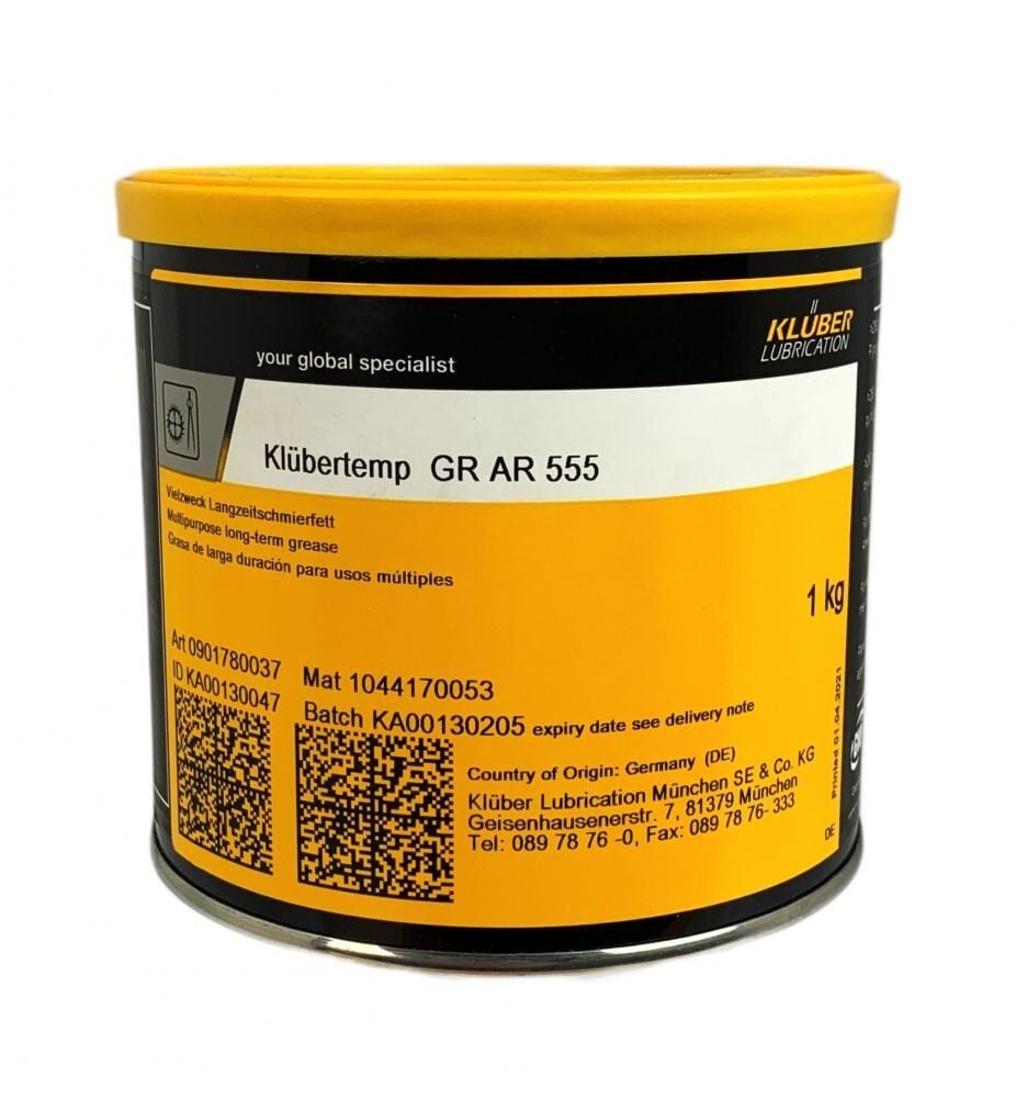 KLÜBERTEMP GR AR 555 1 KG