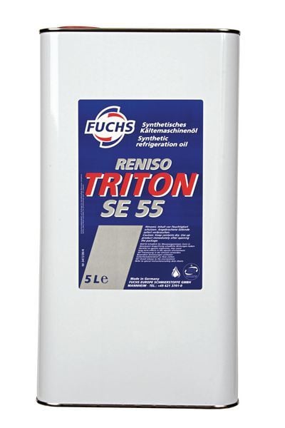 FUCHS RENİSO TRİTON SE 55 - 5 LİTRE KOMPRESÖR YAĞI