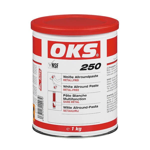 OKS 250 - 1 KG BEYAZ YÜKSEK SICAKLIK MONTAJ PASTASI