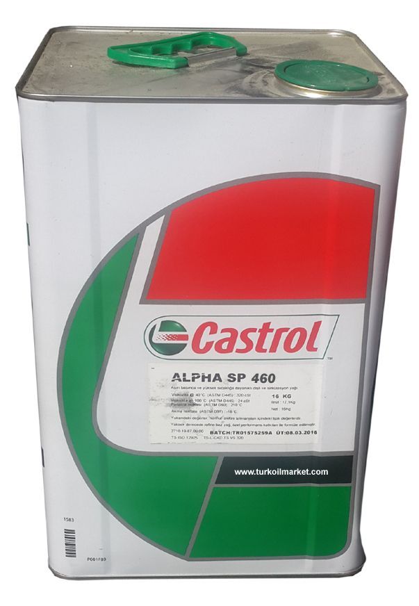 CASTROL ALPHA SP 460 - 16 KG ŞANZIMAN YAĞI