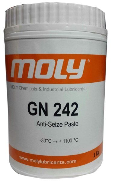 MOLY GN 242 - 1 KG BAKIRLI CİVATA VE MONTAJ MACUNU +1100 C GRES YAĞI