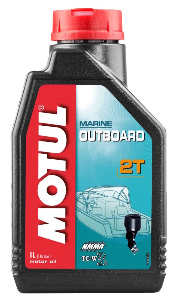 MOTUL MARİNE OUTBOARD 2T - 1 LİTRE SU VE DENİZ MOTORLARI İÇİN ÖZEL