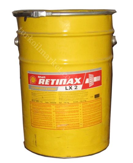 SHELL RETİNAX LX 2 20 KG GRES YAĞI