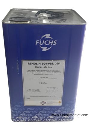 FUCHS RENOLİN 504 VDL 100 - 16 KG KOMPRESÖR YAĞI