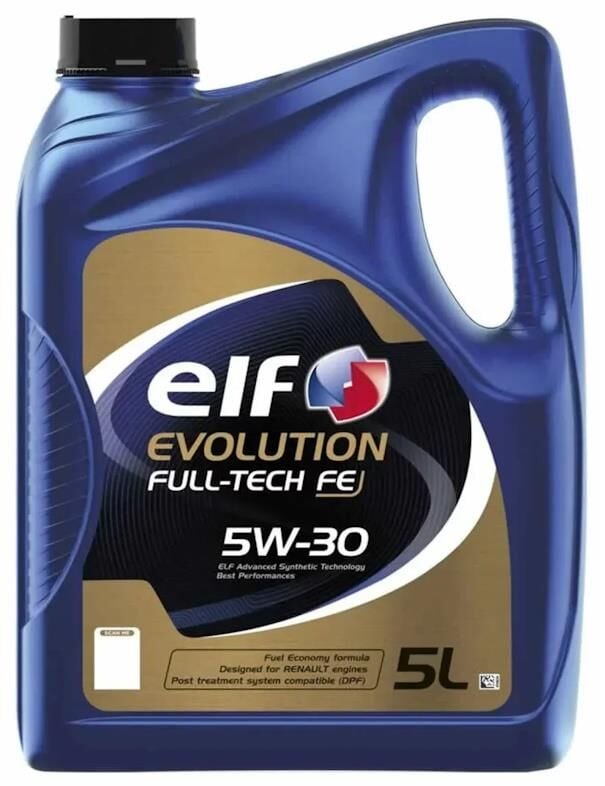 ELF EVOLUTİON FULLTECH FE RN 0720 5W-30 - 5 LİTRE