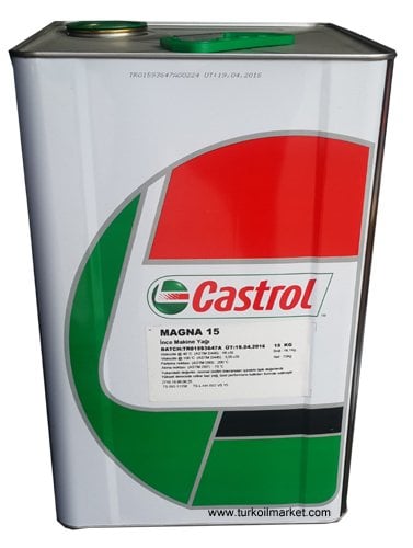 CASTROL MAGNA 15 - 15 KG ŞARTLANDIRICI YAĞ