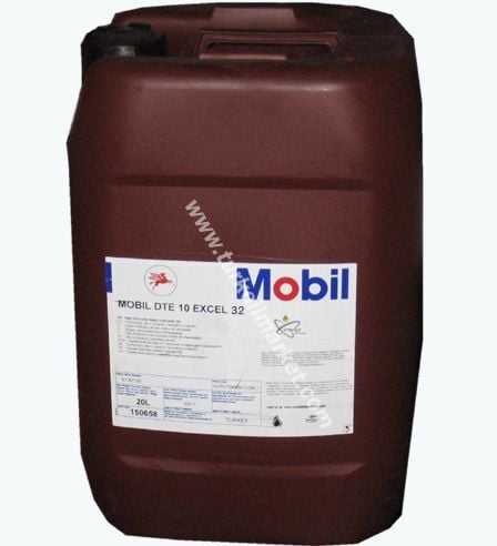 MOBİL DTE 10 EXCEL 32 - 20 LİTRE HİDROLİK YAĞI