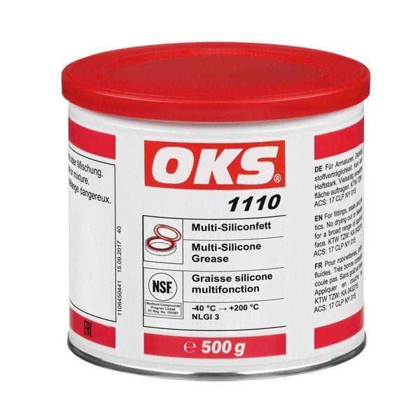 OKS 1110 SİLİKONLU VANA VE SIZDIRMAZLIK GRESİ 500GR