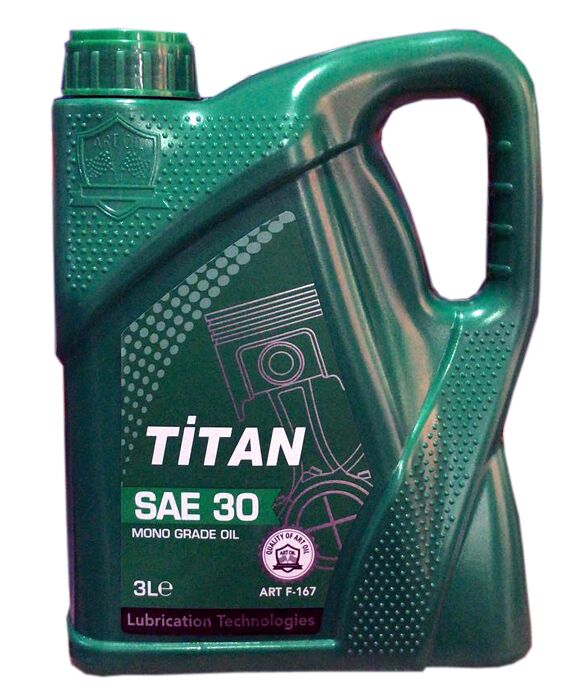 ARTOİL TİTAN SAE 30 - 3 LİTRE