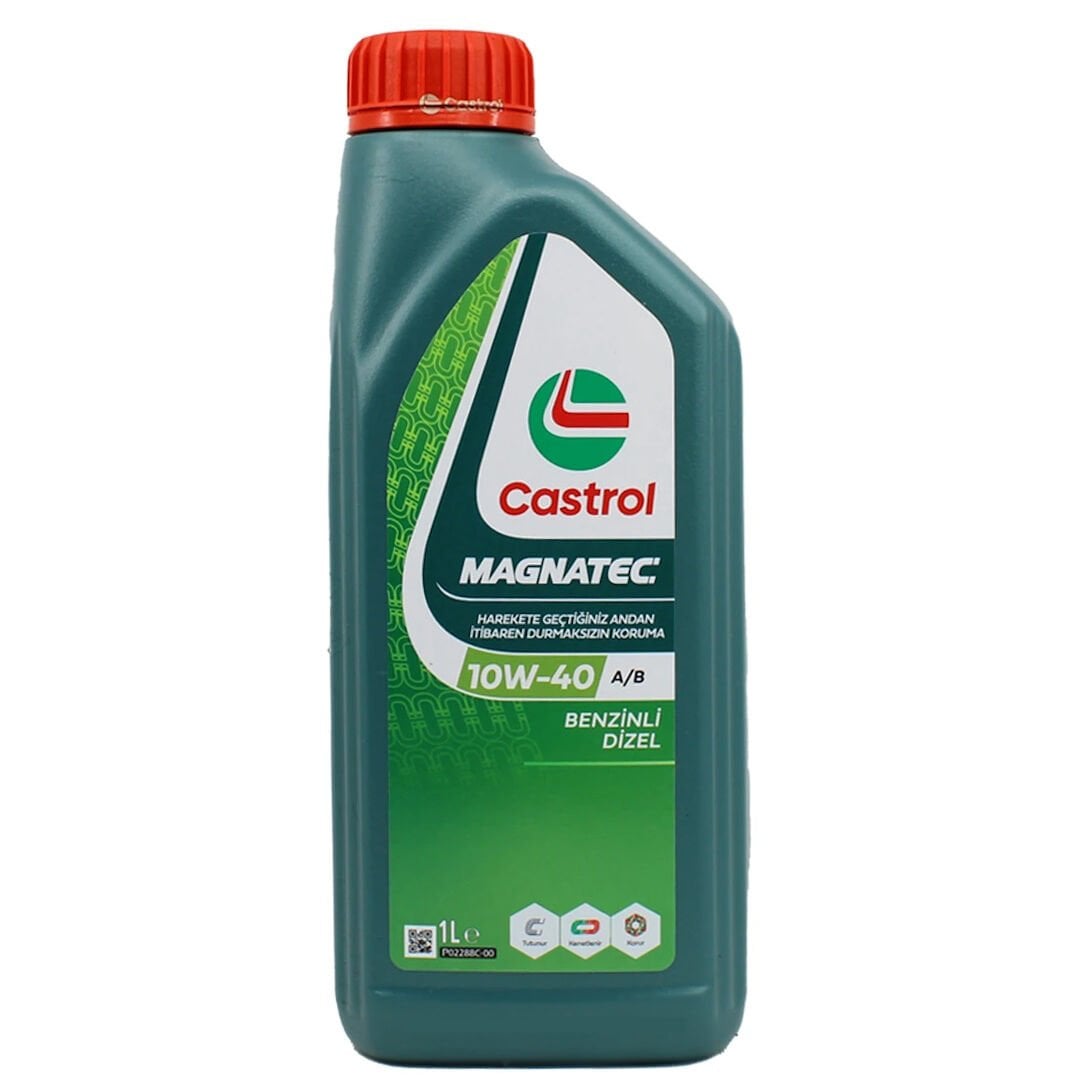 CASTROL MAGNATEC 10W-40 - 1 LİTRE MOTOR YAĞI