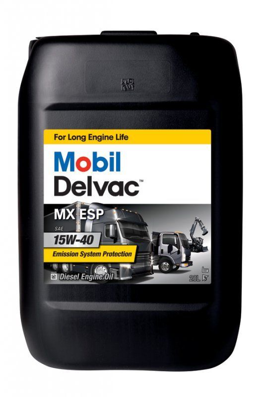 MOBİL DELVAC MX ESP 15W-40 - 20 LİTRE MOTOR YAĞI