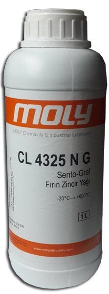 MOLY CL 4325 NG -1L YÜKSEK SICAKLIĞA DAYANIKLI FIRIN ZİNCİR YAĞI