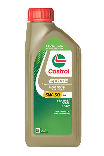CASTROL EDGE 5W-30 LL - 1 LİTRE