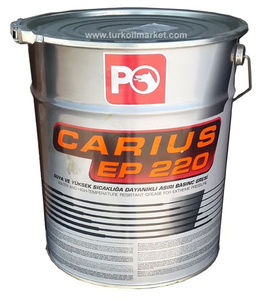 PETROL OFİSİ CARİUS EP 220 - 15 KG MAVİ GRES