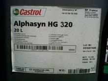CASTROL ALPHASYN HG 320 - 20 L ŞANZIMAN YAĞI