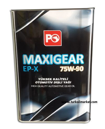 PETROL OFİSİ MAXİGEAR EP X 75W-90 - 15 KG ŞANZIMAN YAĞLARI