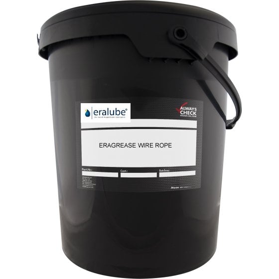 ERAGREASE WİRE ROPE - 18 KG HALAT YAĞI GRES YAĞI