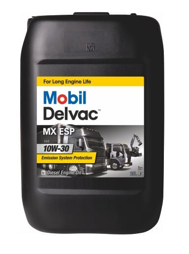 MOBİL DELVAC MX ESP 10W-30 20 LİTRE