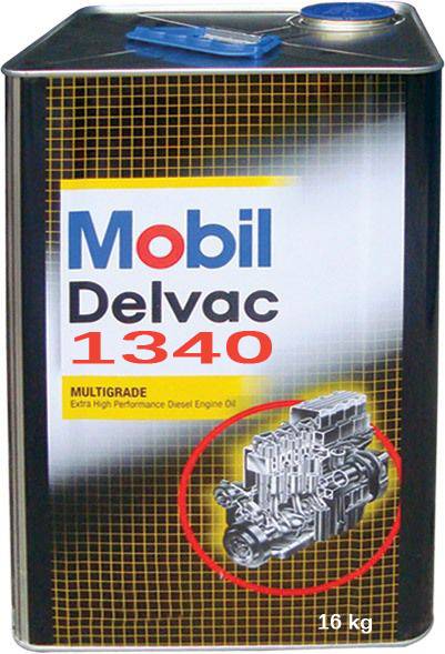 MOBİL DELVAC 1340 18 LİTRE