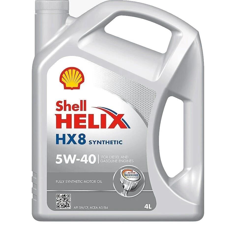 SHELL HELİX HX8 5W-40 - 4 LİTRE MOTOR YAĞI