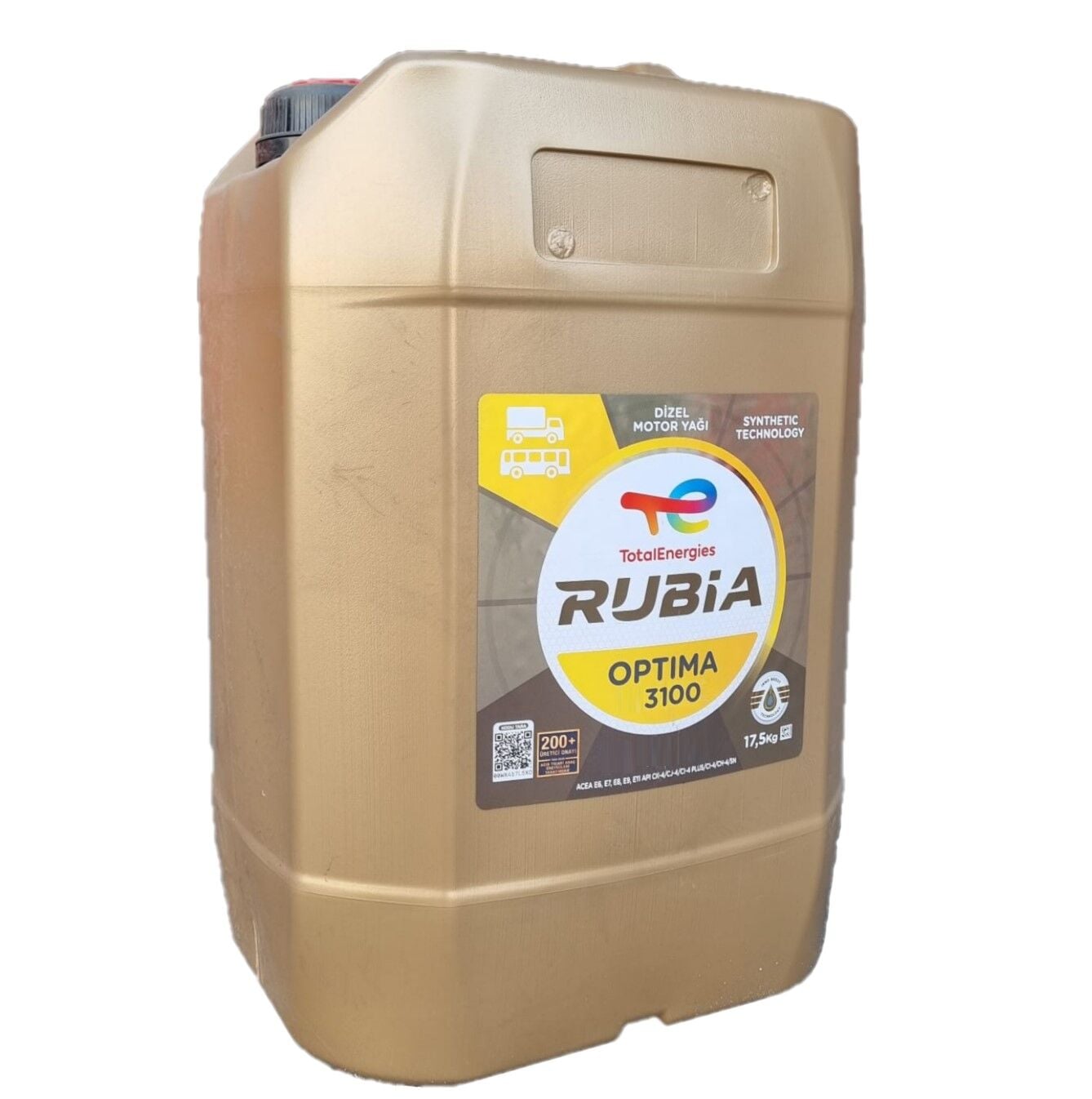 TOTAL RUBİA TIR 3100 10W-40 20 LİTRE MOTOR YAĞI