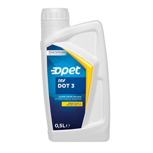 OPET HBF DOT 3 - 500 ML FREN SIVISI