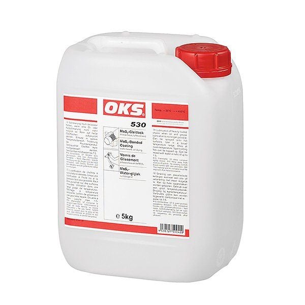 OKS 530 MOS2'Lİ KAYGAN LAK SU BAZLI 5 KG