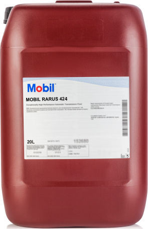 MOBİL RARUS 424 - 20 LİTRE KOMPRESÖR YAĞI