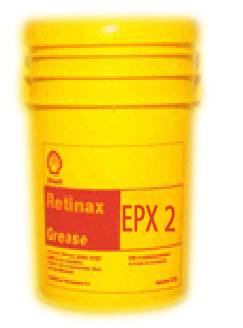 SHELL RETİNAX EPX 2 - 20 KG GRES YAĞI