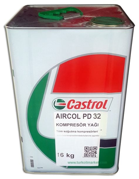 CASTROL AİRCOL CM 32 - 15 KG KOMPRESÖR YAĞI
