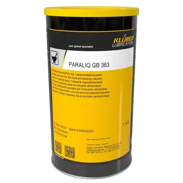 KLÜBER PARALIQ GB 363 1 KG