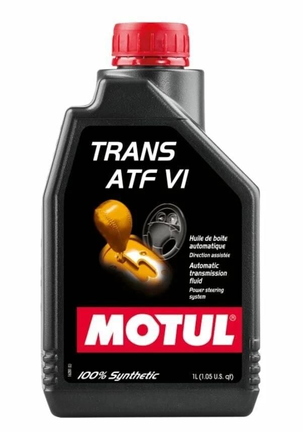 MOTUL TRANS ATF VI - 1 LİTRE (SARI) ŞANZIMAN YAĞI