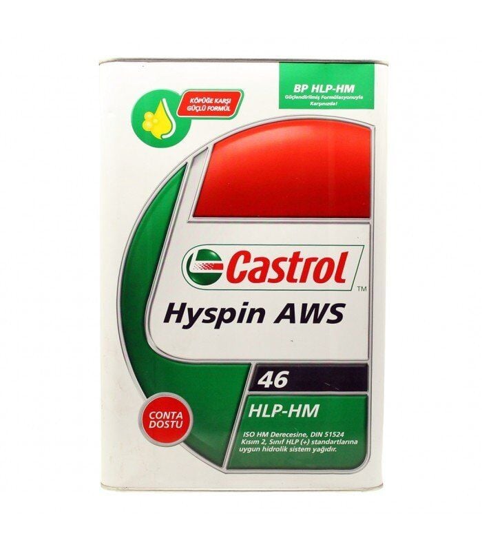 CASTROL HYSPİN AWS 46 - 17 LİTRE HİDROLİK YAĞI