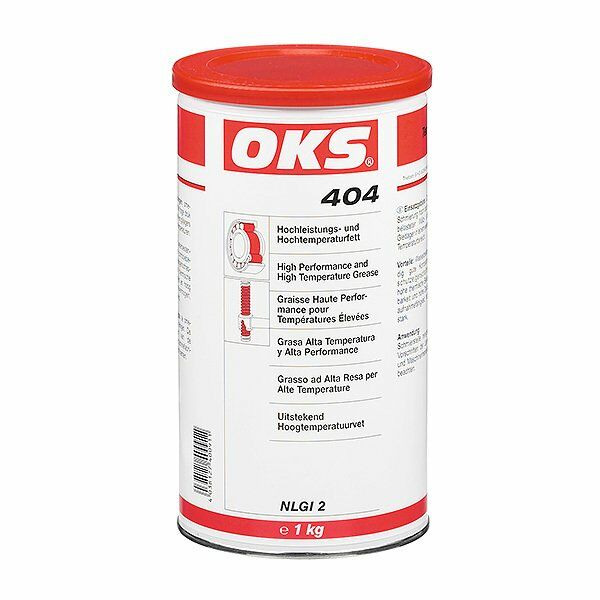 OKS 404 YÜKSEK PERFORMANS VE LİTYUM KOMPLEKS GRESİ 25 KG