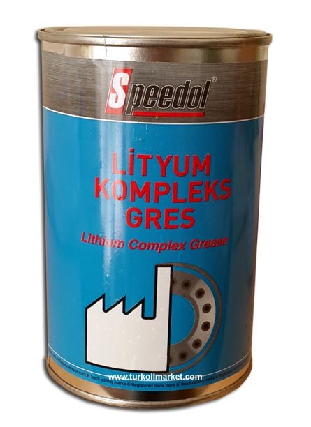 SPEEDOL YÜKSEK ISIYA DAYANIKLI GRES - 900 GR GRES YAĞI