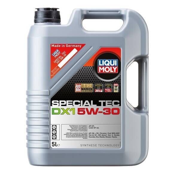 LİQUİ MOLY SPECİAL TEC DX1 5W-30 - 5 L (20969) MOTOR YAĞI