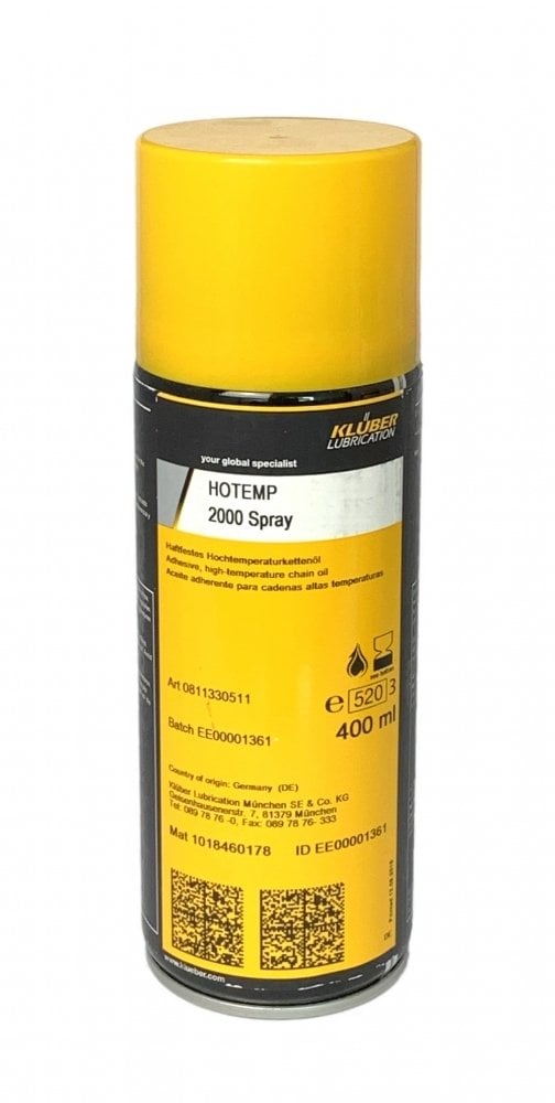 KLÜBER HOTEMP 2000 SPRAY