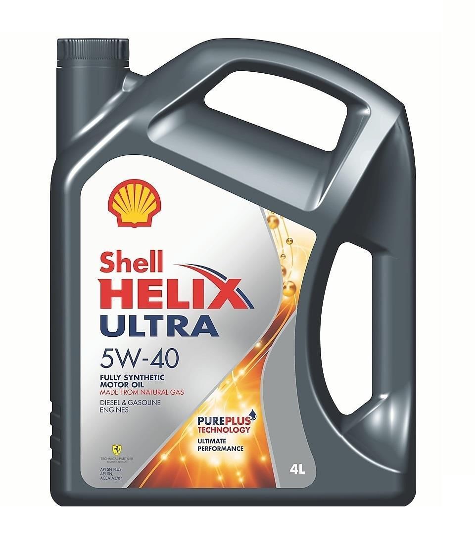 SHELL HELİX ULTRA 5W-40 - 4 LİTRE MOTOR YAĞI
