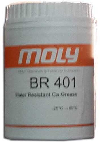 MOLY BR 401 - 1 KG MOLİBDENLİ RULMAN VE YATAK GRESİ GRES YAĞI