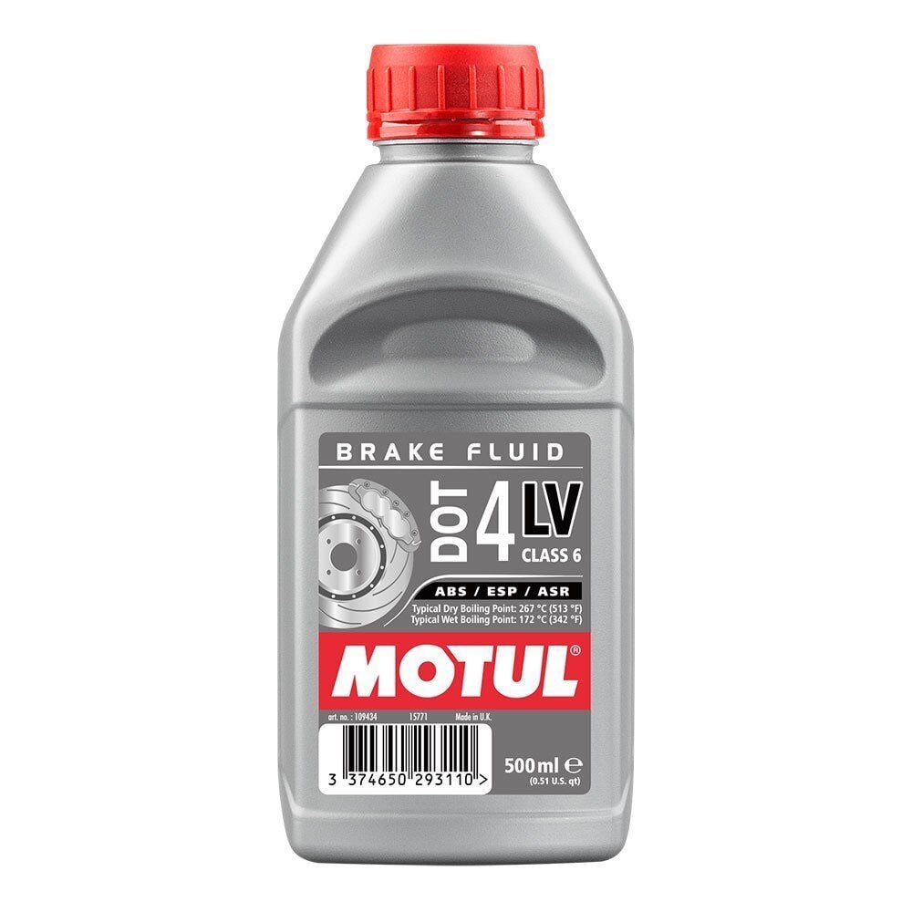 MOTUL DOT 4 LV BRAKE FLUİD 500 ML FREN HİDROLİK YAĞI