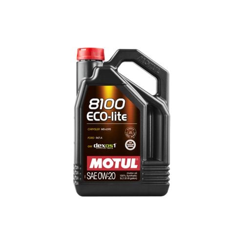 MOTUL 8100 ECO-LİTE 0W-20 DEX1 GEN2 5 LİTRE MOTOR YAĞI