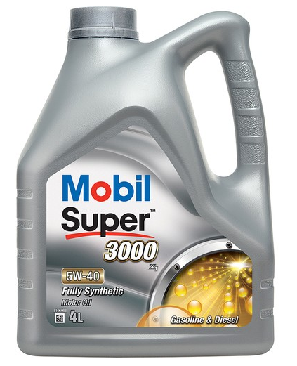 MOBİL SUPER 3000 X1 5W-40 4 LİTRE MOTOR YAĞI