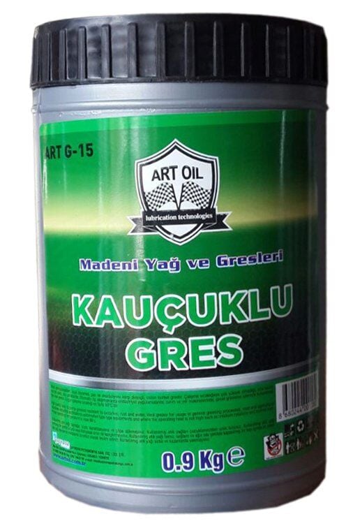 ARTOİL KAUÇUKLU GRES - 900 GR GRES YAĞI