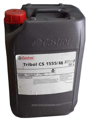CASTROL TRİBOL CS 1555-68 - 20 L VİDALI KOMPRESÖR YAĞI KOMPRESÖR YAĞI