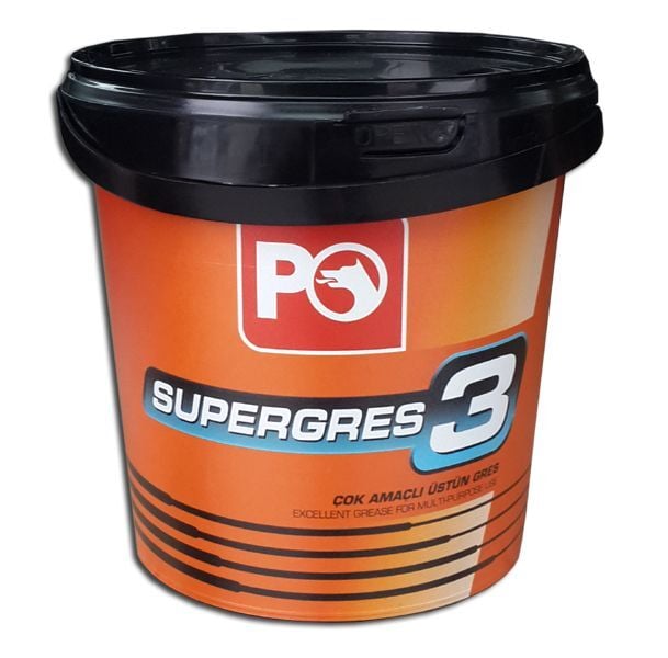 PETROL OFİSİ SUPER GRES 3 - 1 KG