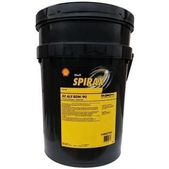 SHELL SPİRAX S3 G 80 - 20 LİTRE YAĞ