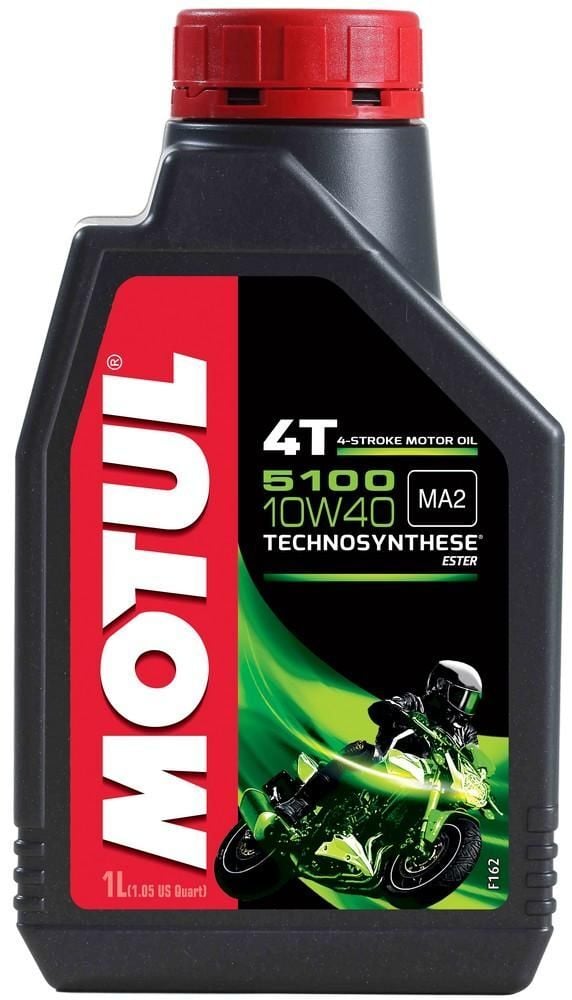 MOTUL 5100 10W-40 4T - 1 LİTRE MOTOSİKLET YAĞI
