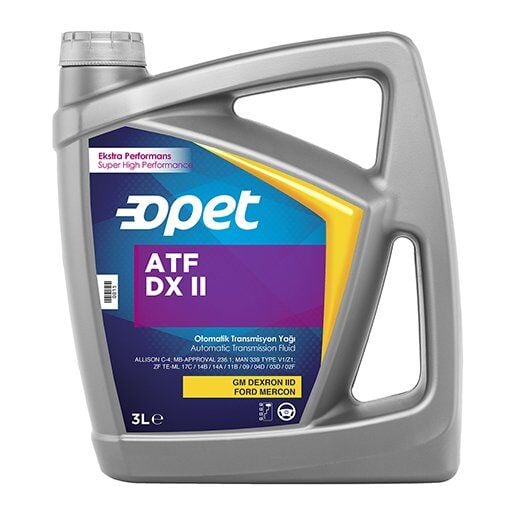 OPET ATF DEX 2 - 3 LİTRE FREN VE DİREKSİYON YAĞI