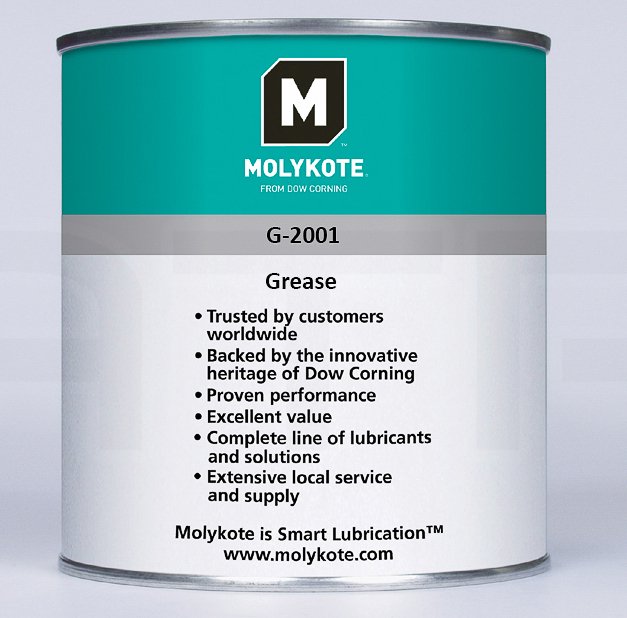 MOLYKOTE G 2001 - DÜŞÜK SICAKLIK GRESİ 900 GR GRES YAĞI