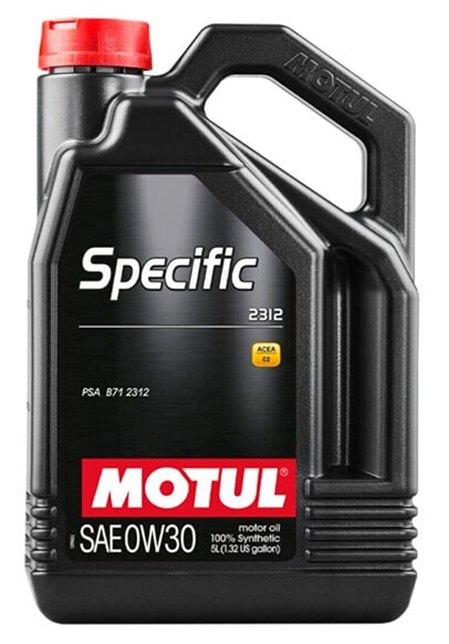 MOTUL SPECİFİC 2312 0W-30 - 5 LİTRE MOTOR YAĞI